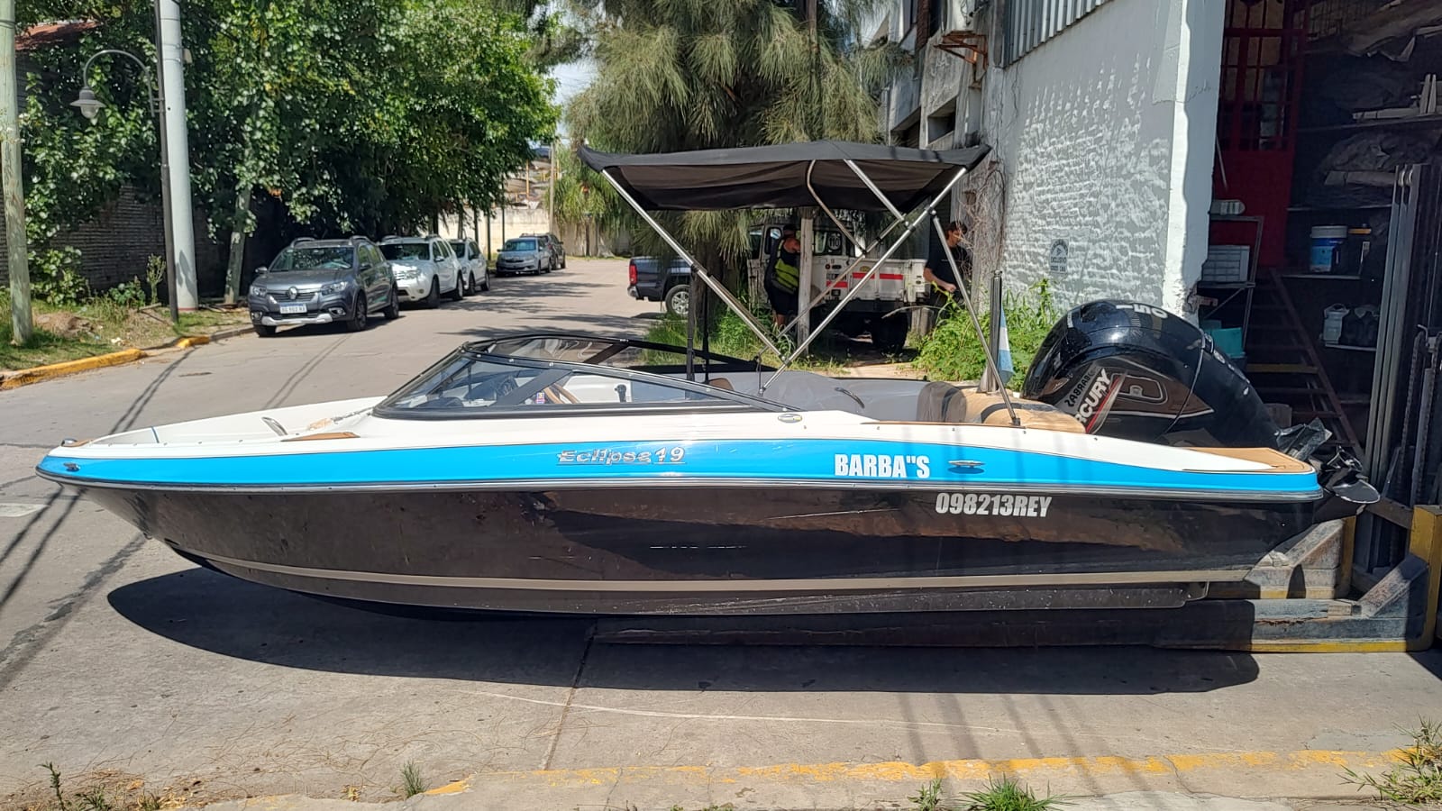 Arco Iris 19 2023 Mercury 150 hp 4 t 